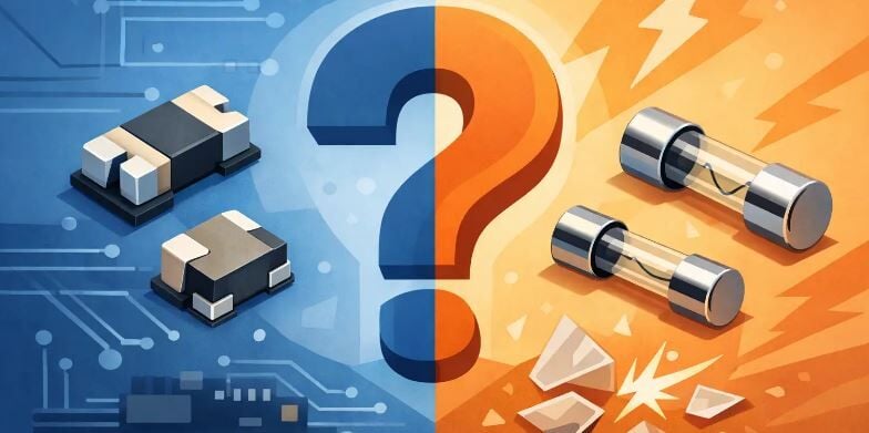 SMD Sigorta mı Cam Sigorta mı Seçilmeli?