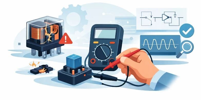 Röle Arızası Örneği ve Hızlı Test Yöntemleri