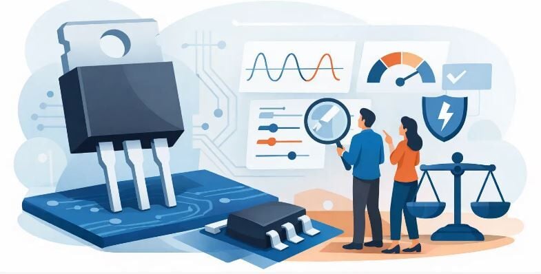 MOSFET Rehberi ile Doğru Seçim Kriterleri