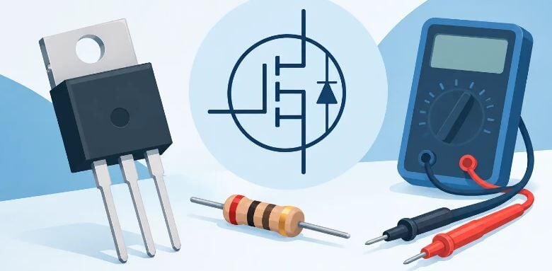 MOSFET Gate Direnci Hesaplama Nasıl Yapılır?