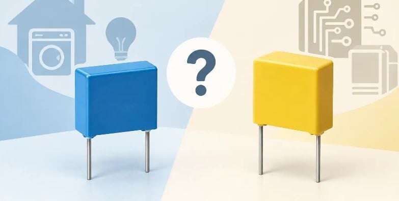 X2 Kondansatör mü Y2 Kondansatör mü Seçilmeli?
