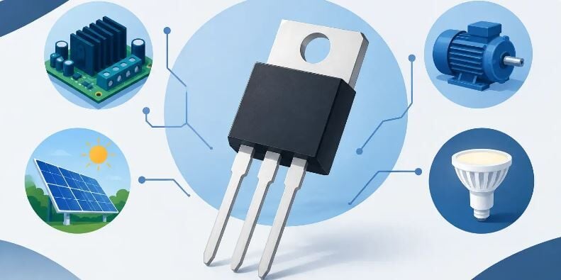 IRFZ44N MOSFET Değerlendirmesi ve Kullanım Alanları