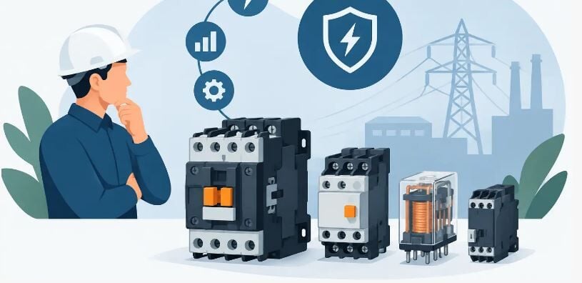Yüksek Akım İçin Röleler Nasıl Seçilir?