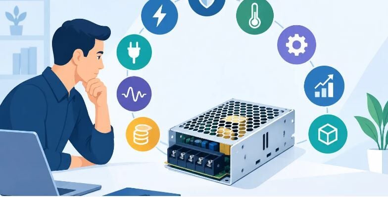 SMPS Entegresi Seçim Rehberi: 10 Kritik Ölçüt