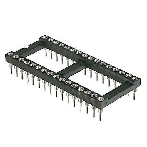 32 Pin Precision Entegre Soket