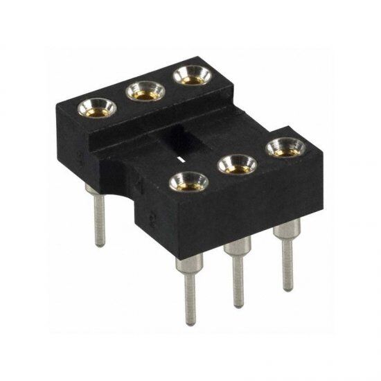 6 Pin Precission Entegre Soket