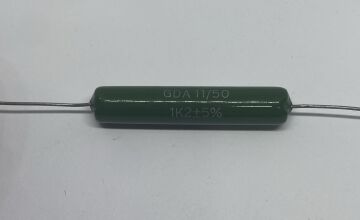 1K %5 7W Porselen Direnç