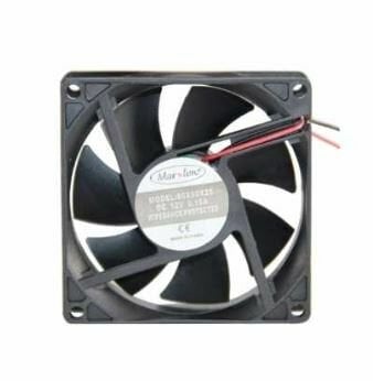 FAN 80X80X25mm DC:12V 0.15A  Marxlow