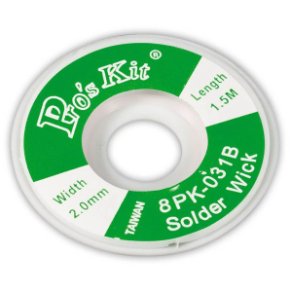 Proskit 8PK-031B Lehim Sökme Fitili