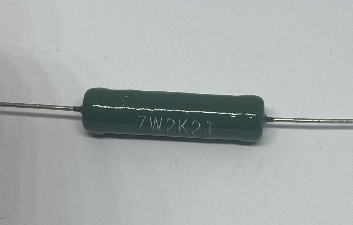 2K2 %5 7W Porselen Direnç