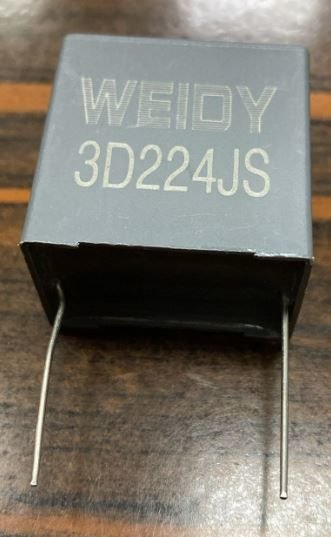 220NF 2000V  MKP RM:27.5mm Polyester Kondansatör