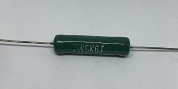 5K6 %5 7W Porselen Direnç