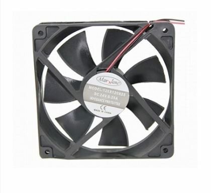FAN 120X120X25mm  DC:24V 0.25A Marxlow marka