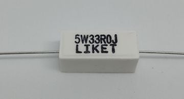 33R 5W Taş Direnç Axial