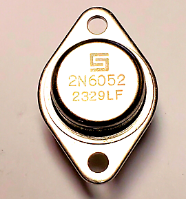 2N6052 TO3 PNP TRANSİSTOR