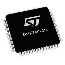 STM32F407VGT6 SMD 32-Bit 168MHz Microcontroller LQFP-100 ORJİNAL