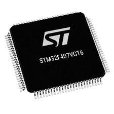STM32F407VGT6 SMD 32-Bit 168MHz Microcontroller LQFP-100 ORJİNAL