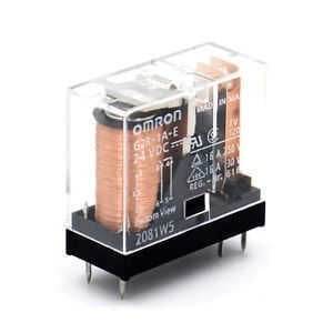 12V 16A Omron Relay (8 PIN) - G2R-1-E - Transparent Orjinal