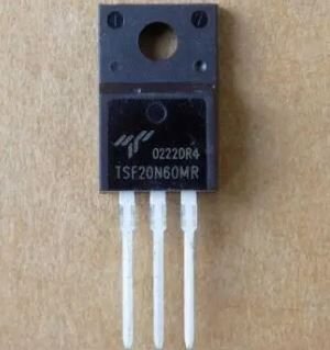TSF20N60MR TO-220F MOSFET TRANSİSTÖR ORJİNAL