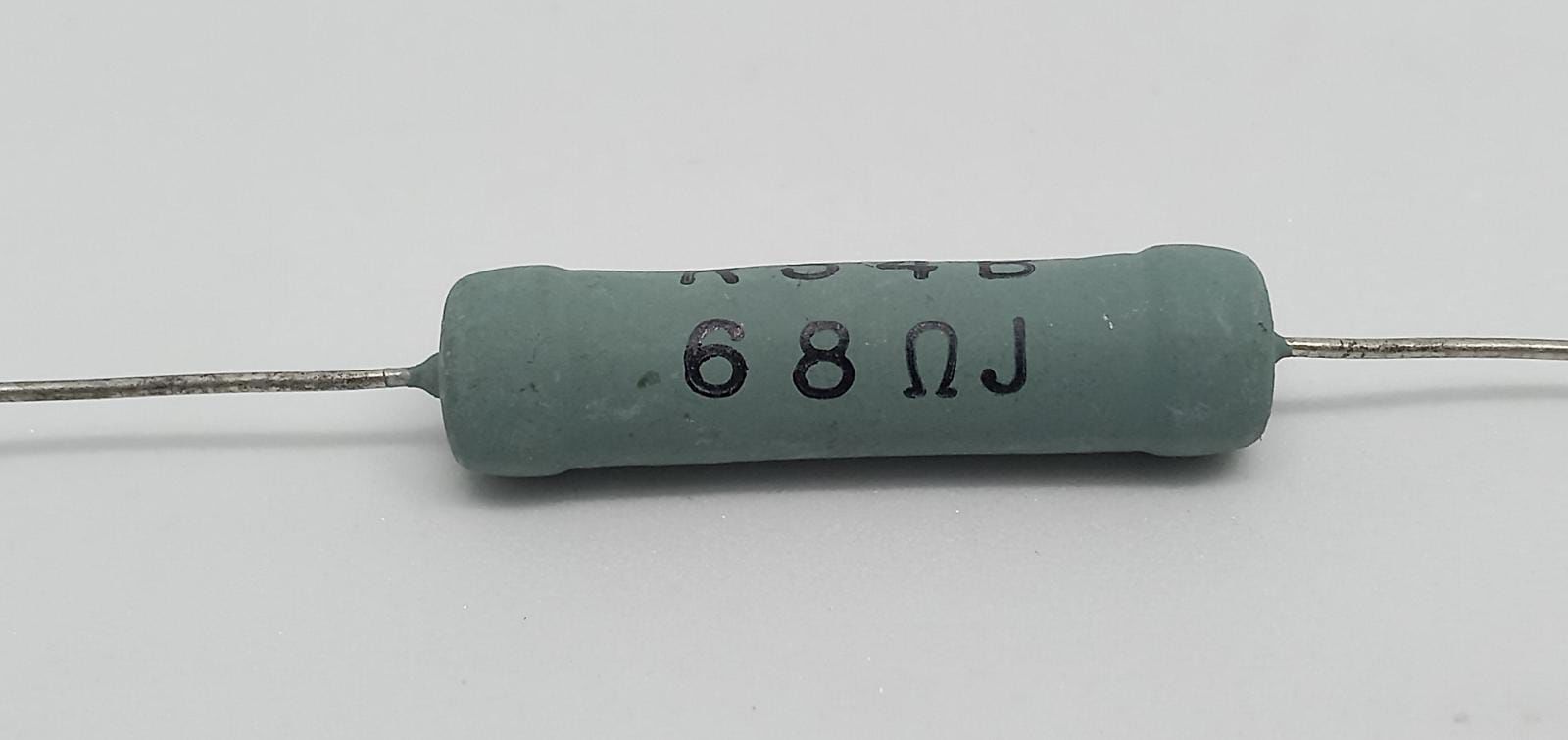 68R 5W Metal Oksit film Direnç