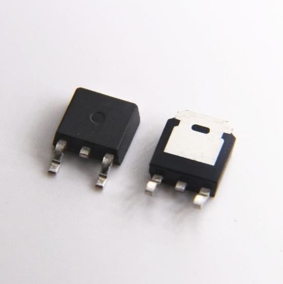 SUD40N10-25L (40N10) DPACK N 40A 100V 136W