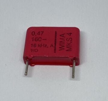470NF 160V RM:15mm Polyester Kondansatör