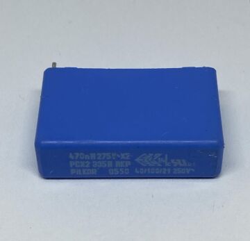 470NF 275V-AC  Polyester Kondansatör RM:27.5mm