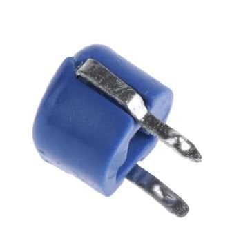 15PF Trimmer Ayarlı Kondansatör (Mavi)