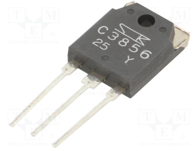 2SC3856 TO-3PN 180V 15A NPN TRANSİSTÖR (B KALİTE)