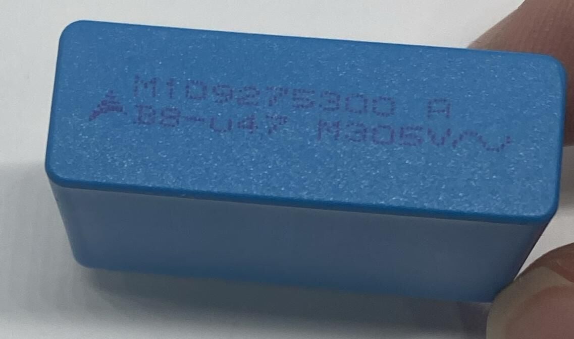 470NF 305V-AC  Polyester Kondansatör MKT RM:27.5mm