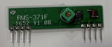 Hybrid ALICI Bobinli RWS-371-6-434MHZ