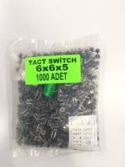 6X6X5 Tact Switch 1000 Adet