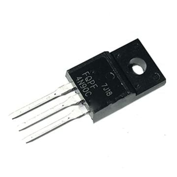 FQPF4N90C TO-220 4A 900V 47W 4.2Ω N KANAL MOSFET