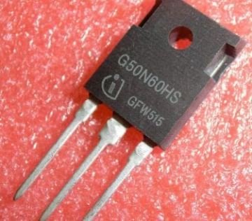 G50N60HS TO247 50A 600V 416W N KANAL