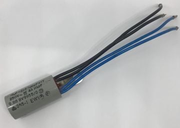 150NF 250V Motor Kondansatör / 150NF+2X2700PF X1Y 4 KABLO SİLİNDİR