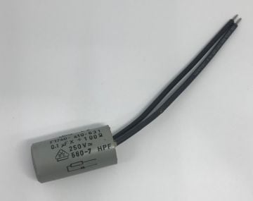 100NF 250V Motor Kondansatör 2 Kablo Silindir