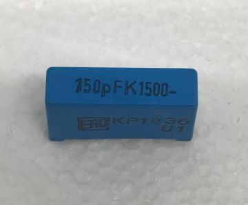 150PF 1500V Rm:15 Polyester Kondansatör