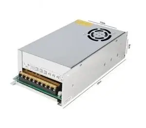 350W 12V DC 30A - PLX-12-350W  Metal Kasa Slim Güç Kaynağı