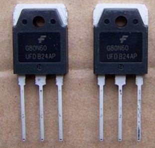 G80N60 TO3P 40A 600V 50ns 195W N KANAL