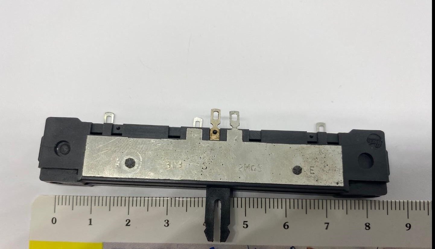 2M LİNEAR POTANS PLASTİK SÜRGÜLÜ