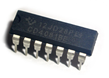 CD4081 DIP-14 Invertör ve Kapı Entegresi