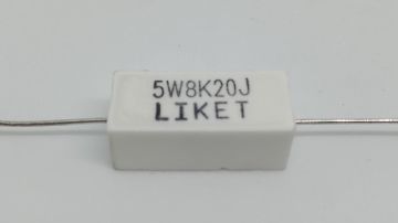8K2 5W Taş Direnç Axial