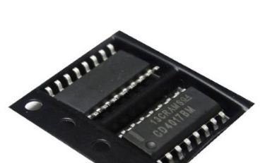 CD4017 Sayıcı ve Bölücü Entegresi - SMD