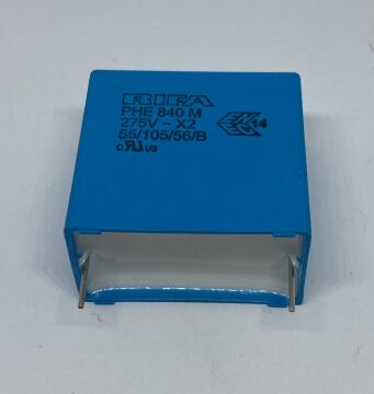 2.2UF 275V-AC MKP RM:27.5mm Polyester Kondansatör