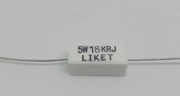 18K 5W Taş Direnç Axial