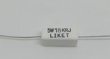 18K 5W Taş Direnç Axial