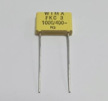 1NF 400V Polyester Kondansatör MKT RM:10mm WİMA