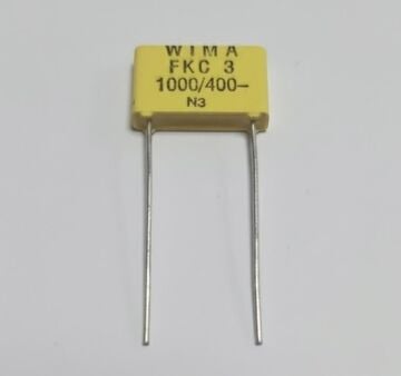 1NF 400V Polyester Kondansatör MKT RM:10mm WİMA  - 1100 ADET