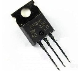 IRF9Z34 P Kanal 18A 60V Mosfet