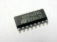 CD4094BM SMD Entegre